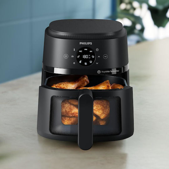 Philips Series 2000 Air Fryer 4.2lt Μαύρο - Image 5