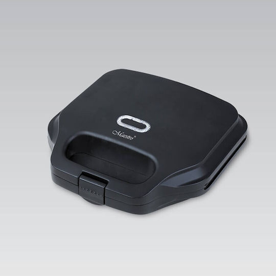 Maestro Τοστιέρα για 2 Τοστ 750W Μαύρη MR-708 - Image 2