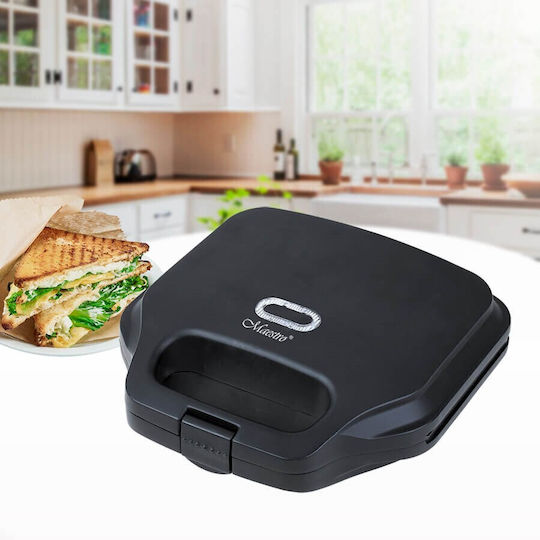 Maestro Τοστιέρα για 2 Τοστ 750W Μαύρη MR-708 - Image 4