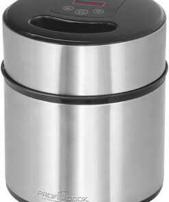 Profi Cook PC-ICM 1140 Παγωτομηχανή 1.8lt Ασημί