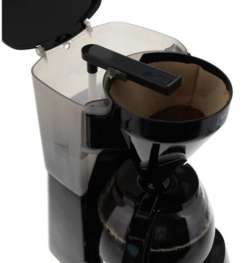 Melitta Easy Timer Προγραμματιζόμενη Καφετιέρα Φίλτρου 1050W Black - Image 5