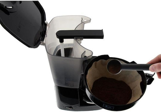 Melitta Easy Timer Προγραμματιζόμενη Καφετιέρα Φίλτρου 1050W Black - Image 4