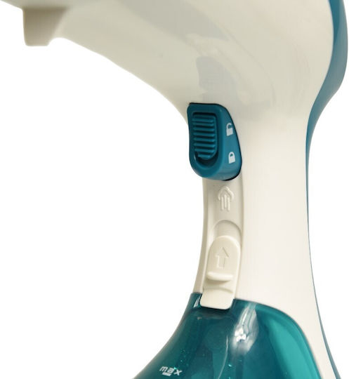 Maestro MR-355-AQUAMARINE Ατμοκαθαριστής Ρούχων Χειρός 1500W με Δοχείο 240ml Μπλε - Image 9