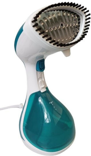 Maestro MR-355-AQUAMARINE Ατμοκαθαριστής Ρούχων Χειρός 1500W με Δοχείο 240ml Μπλε - Image 8