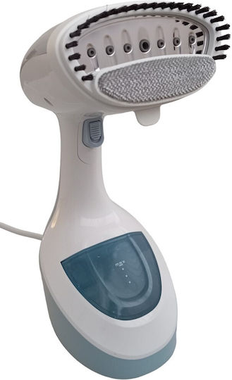 Maestro MR-355-AQUAMARINE Ατμοκαθαριστής Ρούχων Χειρός 1500W με Δοχείο 240ml Μπλε - Image 3
