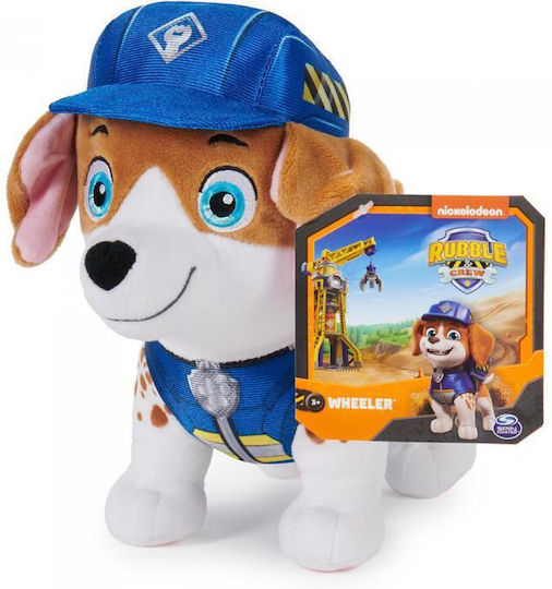 Spin Master Λούτρινο Paw Patrol Rubble Crew - Rubble 20 εκ. 20147384 - Image 3