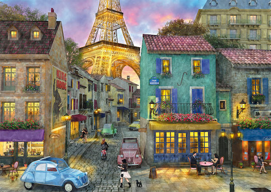 Puzzle 2D 1000pcs 59780