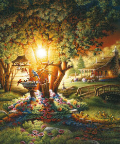 Puzzle 2D Splendid spring light 1000pcs 58547