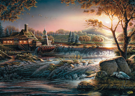 Puzzle 2D 1000pcs 58545