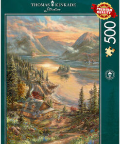 Puzzle 2D Splendour on the lakeshore 500pcs 59710