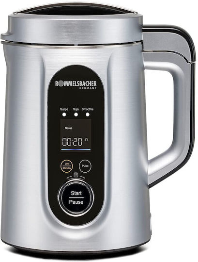 Rommelsbacher SVD 1400 Θερμομάγειρας 1400W με Χωρητικότητα 1.3lt Ασημί - Image 4