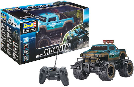 Revell Pick-up Mounty Τηλεκατευθυνόμενο Αυτοκίνητο Monster Truck Μπλε 24472 - Image 6