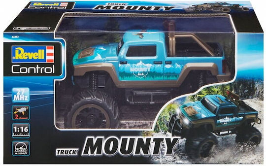 Revell Pick-up Mounty Τηλεκατευθυνόμενο Αυτοκίνητο Monster Truck Μπλε 24472 - Image 5
