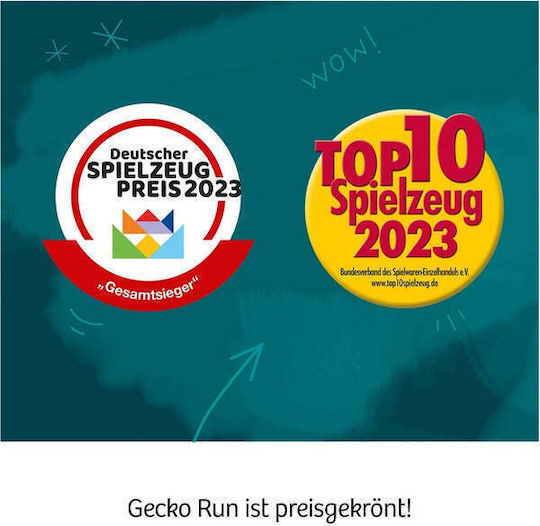 Kosmos Παιχνίδι Κατασκευών Πλαστικό Gecko Run για Παιδιά 8+ Ετών 620950 - Image 4