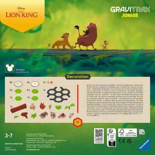 Ravensburger Junior Extension Εκπαιδευτικό Παιχνίδι Γνώσεων Gravitrax για 3+ Ετών 10923862 - Image 4