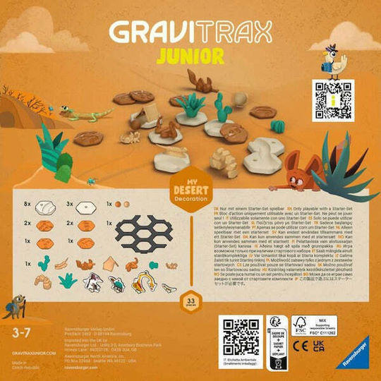 Ravensburger Desert Εκπαιδευτικό Παιχνίδι Μηχανικής Gravitrax για 3-7 Ετών 27076 - Image 3