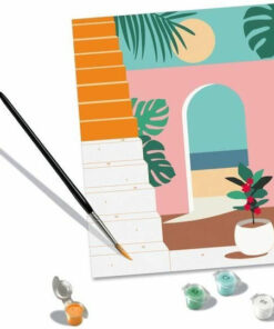 Alternative view of Ravensburger Creart Paint By Numbers Adults Holiday Vibe