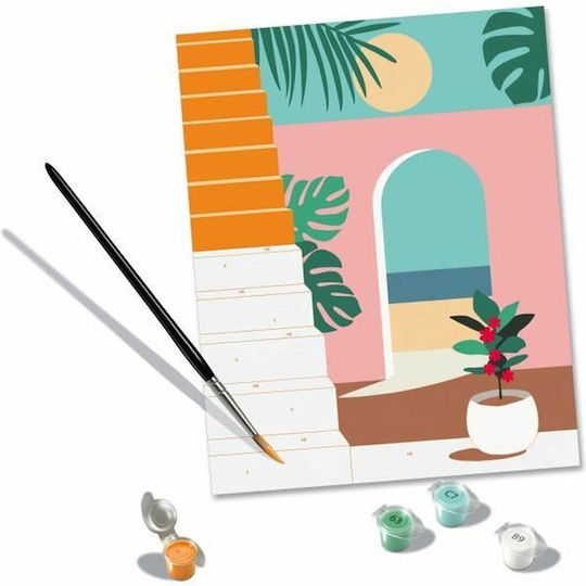 Ravensburger Creart Paint By Numbers Adults Holiday Vibe - Image 2
