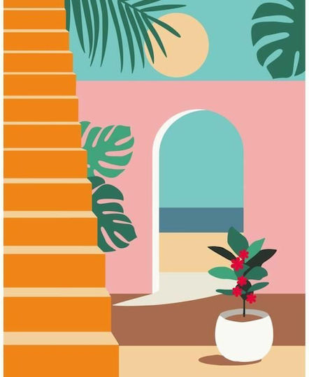 Ravensburger Creart Paint By Numbers Adults Holiday Vibe - Image 3