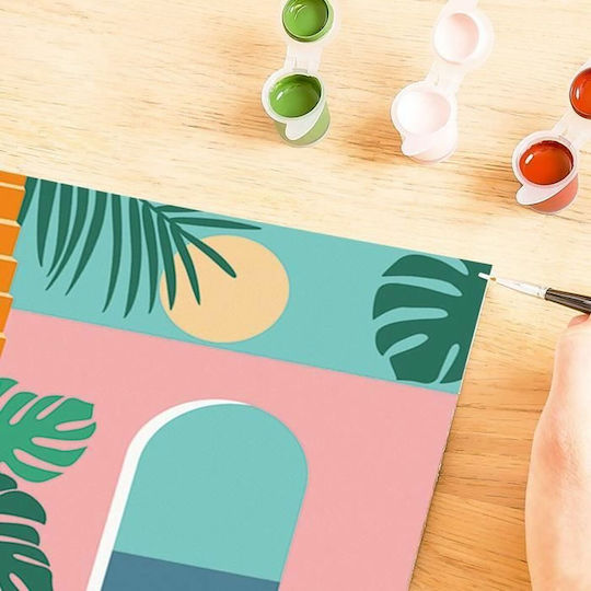 Ravensburger Creart Paint By Numbers Adults Holiday Vibe - Image 5