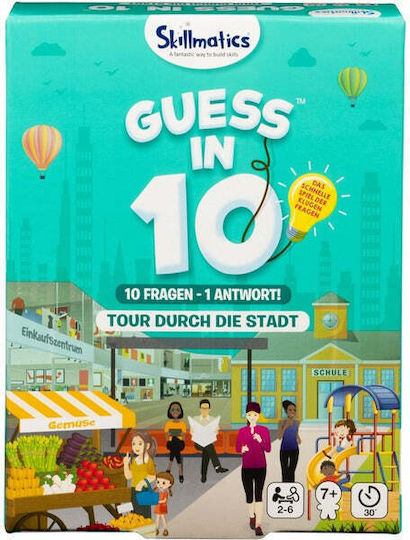 Επιτραπέζιο Παιχνίδι Guess in 10 - Ratespiel Tour durch die Stadt για 2-8 Παίκτες 8+ Ετών 6061782 (GER) Spin Master - Image 3