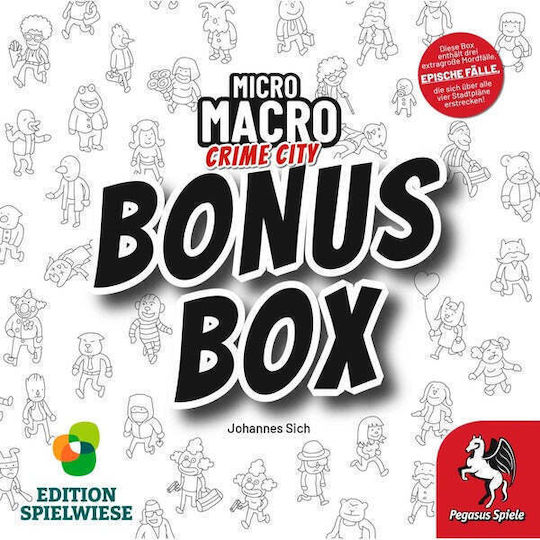 Επέκταση Παιχνιδιού Crime City - Bonus Box 59065G (GER) Pegasus Spiele - Image 3