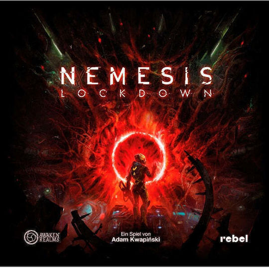 Επιτραπέζιο Παιχνίδι Nemesis Lockdown για 5 Παίκτες 14+ Ετών AWRD0010 (GER) Asmodee - Image 3