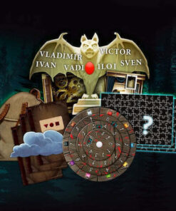 Alternative view of Επιτραπέζιο Παιχνίδι The Game + Puzzle: The Dark Castle για 1-4 Παίκτες 10+ Ετών 680787 (GER) Kosmos