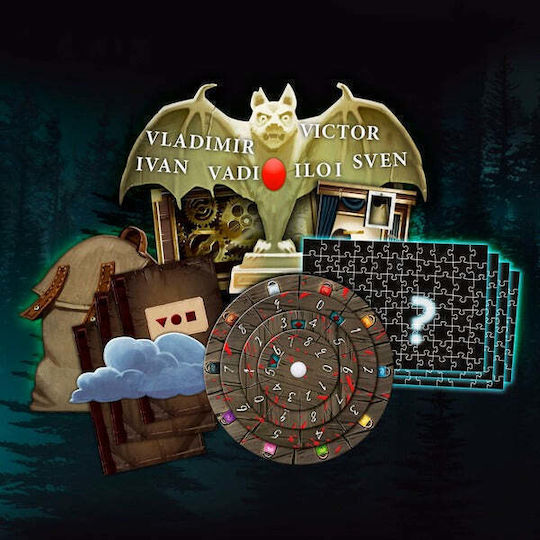 Επιτραπέζιο Παιχνίδι The Game + Puzzle: The Dark Castle για 1-4 Παίκτες 10+ Ετών 680787 (GER) Kosmos - Image 2