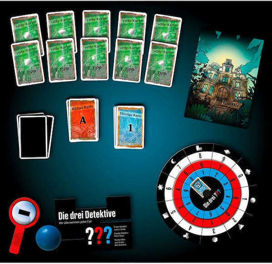 Επιτραπέζιο Παιχνίδι Exit House Of Riddles για 1-4 Παίκτες 10+ Ετών 694043 (GER) Kosmos - Image 2