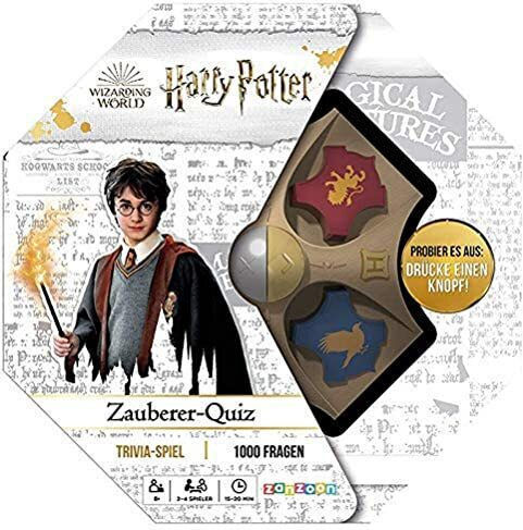 Επιτραπέζιο Παιχνίδι Harry Potter Zauberer-Quiz για 2-4 Παίκτες 8+ Ετών ZAND0001 (GER) Asmodee - Image 3
