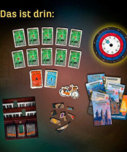 Alternative view of Επιτραπέζιο Παιχνίδι EXIT - Das Spiel: Die Jagd durch Amsterdam για 1-4 Παίκτες 12+ Ετών 683696 (GER) Kosmos