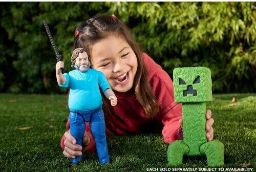 Φιγούρα Δράσης Steve Minecraft 30εκ. JFR65 - Image 5