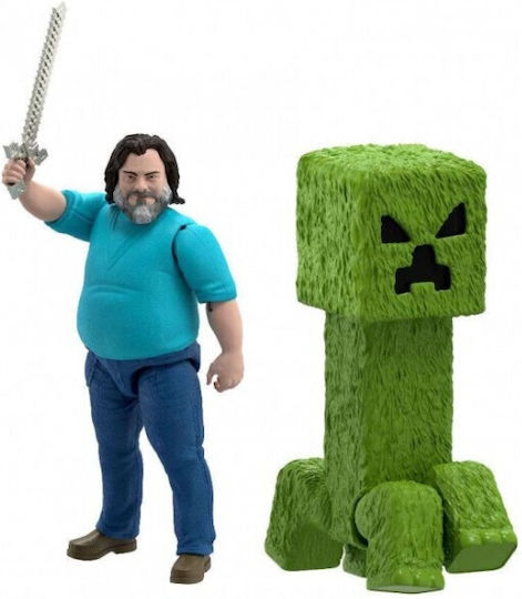 Φιγούρα Δράσης Steve Minecraft 30εκ. JFR65 - Image 7