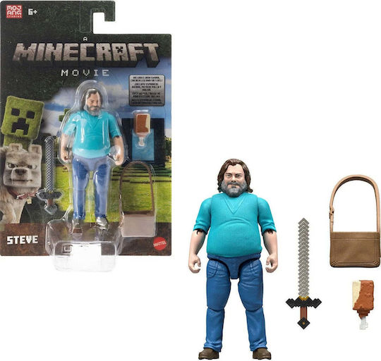 Φιγούρα Δράσης Steve Minecraft 10εκ. JFR57
