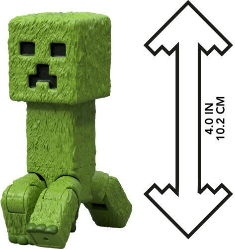 Φιγούρα Δράσης Creeper Minecraft 10εκ. JFR58 - Image 4