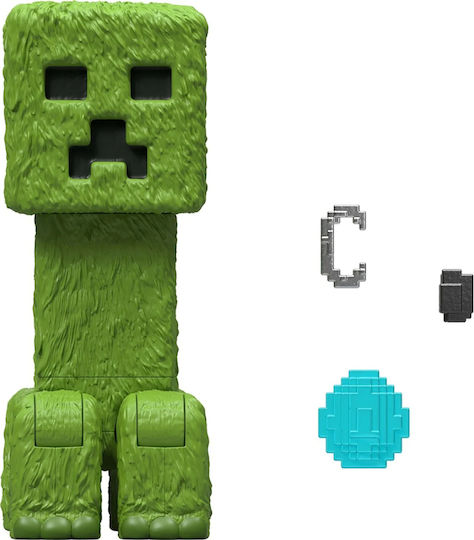 Φιγούρα Δράσης Creeper Minecraft 10εκ. JFR58 - Image 3
