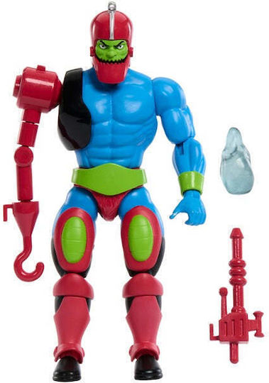 Φιγούρα Δράσης Trap Jaw Masters of the Universe Trap Jaw 14εκ. - Image 3