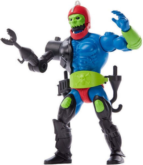 Φιγούρα Δράσης Trap Jaw Masters of the Universe Trap Jaw 14εκ. - Image 4