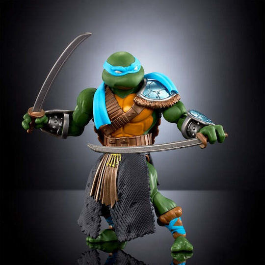 Motu X Tmnt Turtles Grayskull Action Figure Stealth Armor Leonardo 14 Cm - Image 3