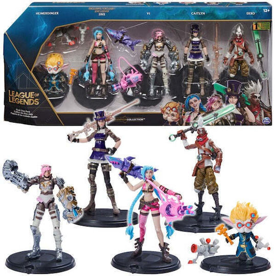 Φιγούρα Δράσης League Legends Deluxe 10εκ. 149566 - Image 3