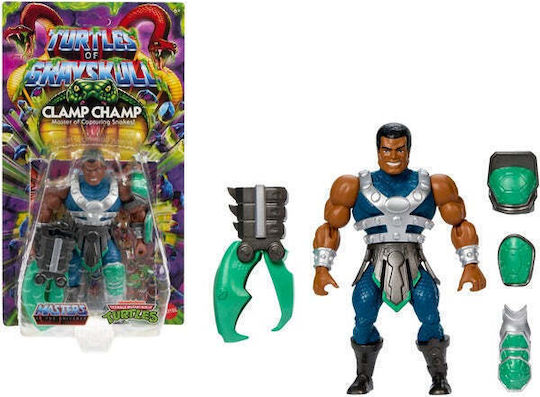 Φιγούρα Δράσης Turtles Grayskull Clamp Champ Masters of the Universe 14εκ. - Image 2
