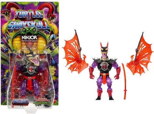 Φιγούρα Δράσης Turtles Grayskull Masters of the Universe 14εκ. - Image 3