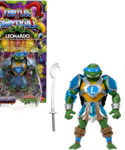 Alternative view of Φιγούρα Δράσης Teenage Mutant Ninja Turtles - Leonardo Masters of the Universe 14εκ. JBN03
