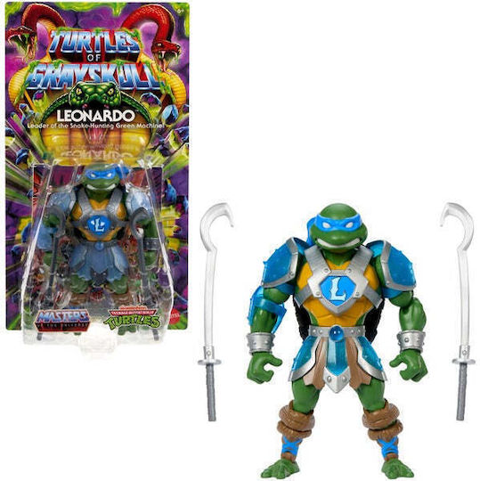Φιγούρα Δράσης Teenage Mutant Ninja Turtles - Leonardo Masters of the Universe 14εκ. JBN03 - Image 2