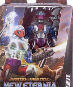 Alternative view of Φιγούρα Δράσης New Eternia Masterverse - Roboto Masters of the Universe 18εκ. JBP78