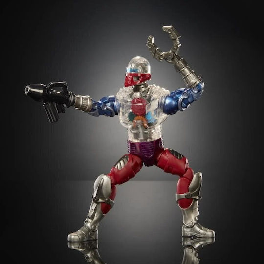 Φιγούρα Δράσης New Eternia Masterverse - Roboto Masters of the Universe 18εκ. JBP78 - Image 6