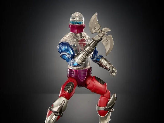 Φιγούρα Δράσης New Eternia Masterverse - Roboto Masters of the Universe 18εκ. JBP78 - Image 5