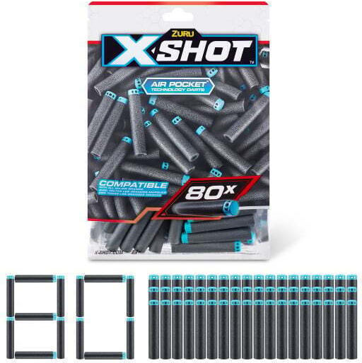 BigBuy Βελάκια X Shot - Image 2