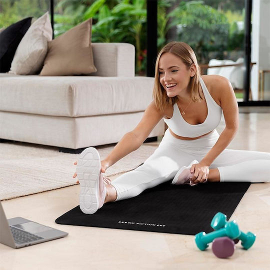 Στρώμα Γυμναστικής Training/Fitness Μαύρο (183x61x1.5cm) - Image 6